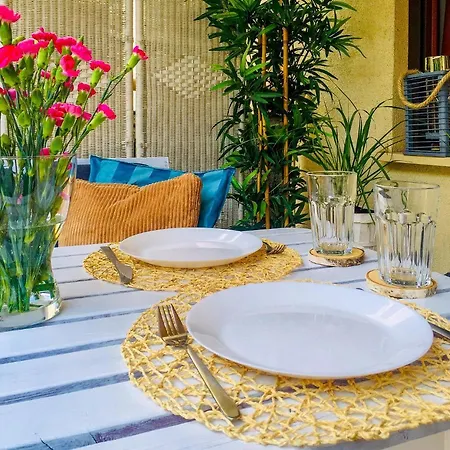 Nadmorski Apartament Z Duzym Tarasem, Przy Plazy