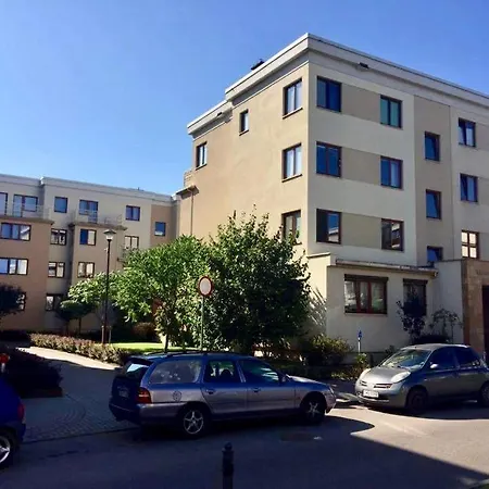 Nadmorski Apartament Z Duzym Tarasem, Przy Plazy Apartmán *