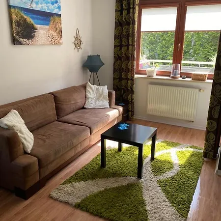 Nadmorski Apartament Z Duzym Tarasem, Przy Plazy شقة غدانسك