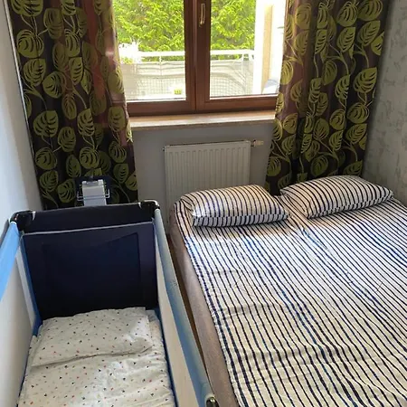 Nadmorski Apartament Z Duzym Tarasem, Przy Plazy Appartamento Danzica